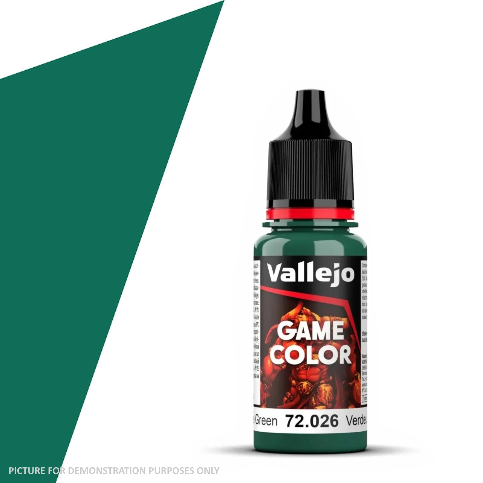 Vallejo Game Colour - 72.026 Jade Green 18ml